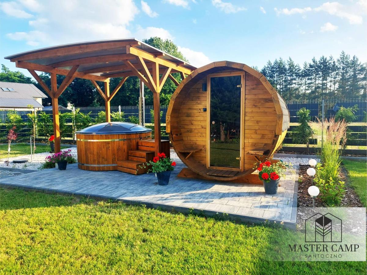 Villa Master Camp Santoczno Extérieur photo