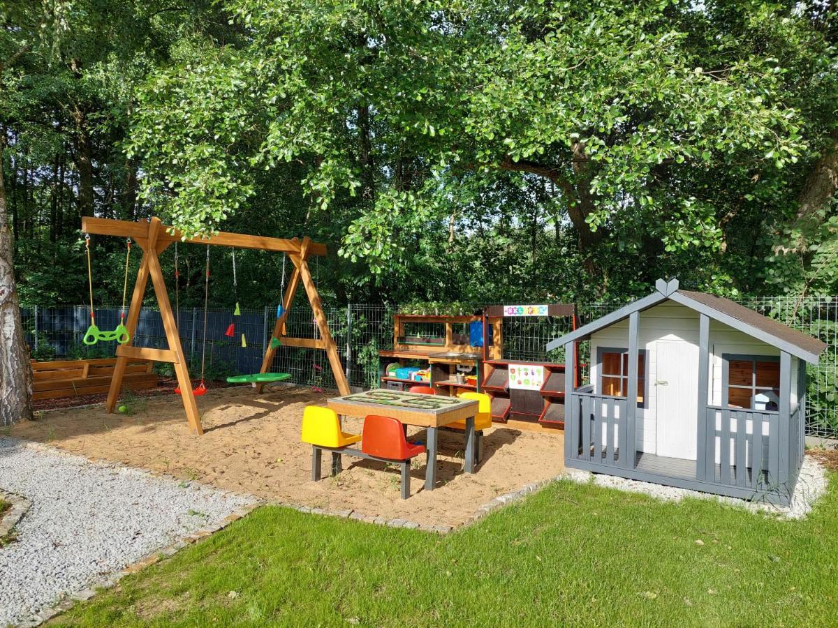 Villa Master Camp Santoczno Extérieur photo