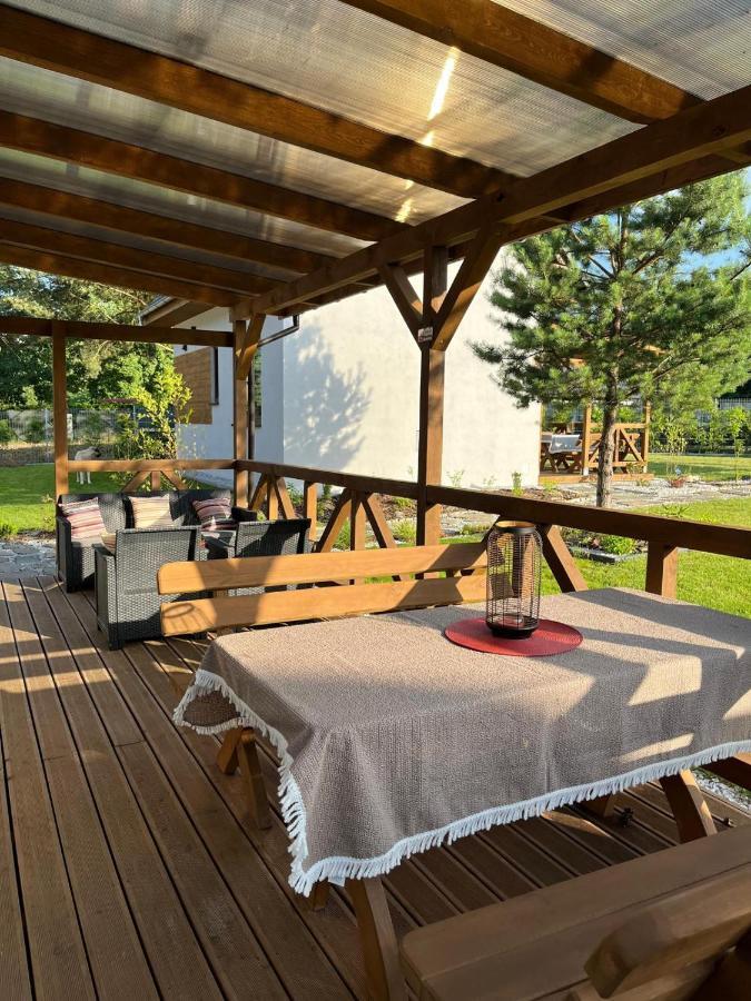 Villa Master Camp Santoczno Extérieur photo