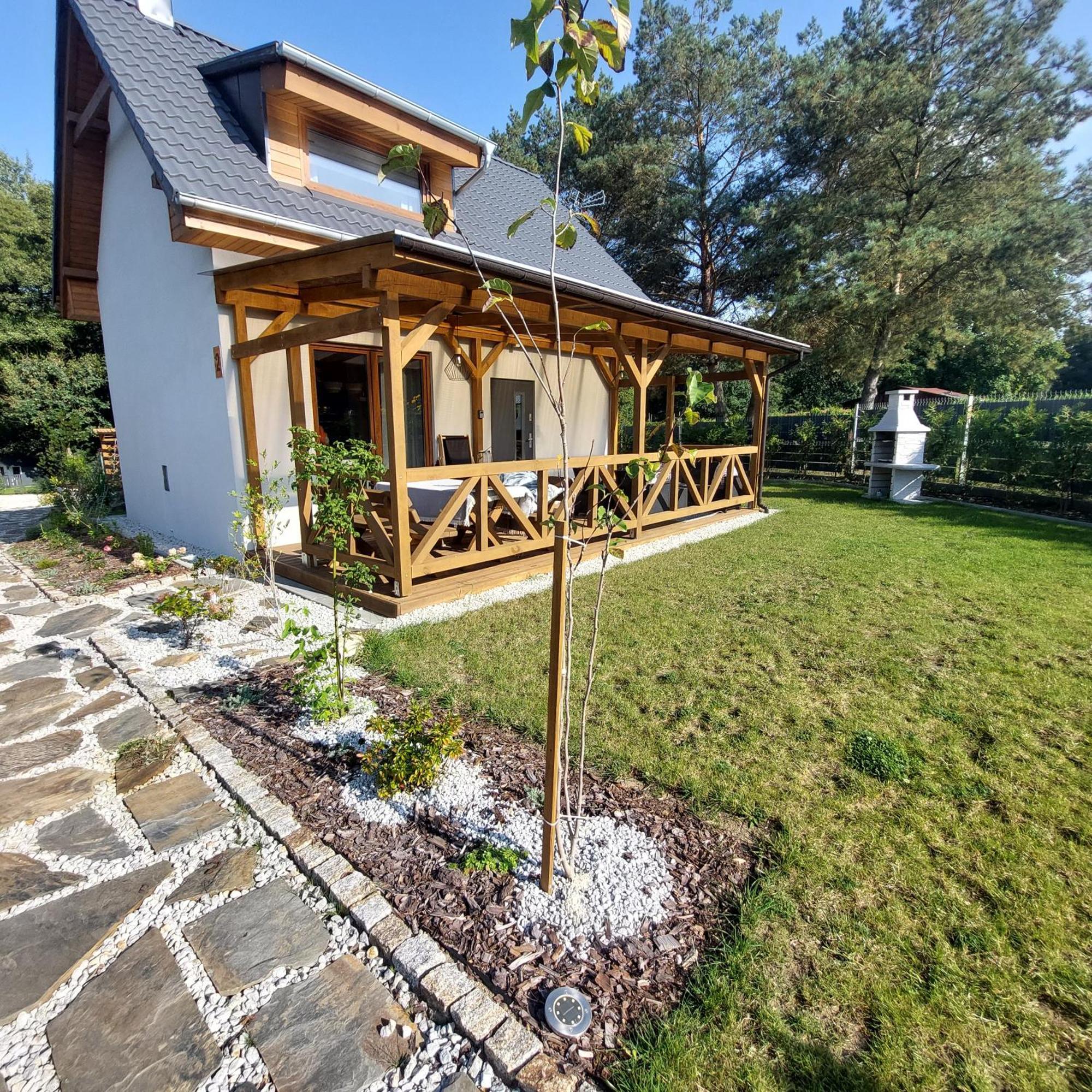 Villa Master Camp Santoczno Extérieur photo