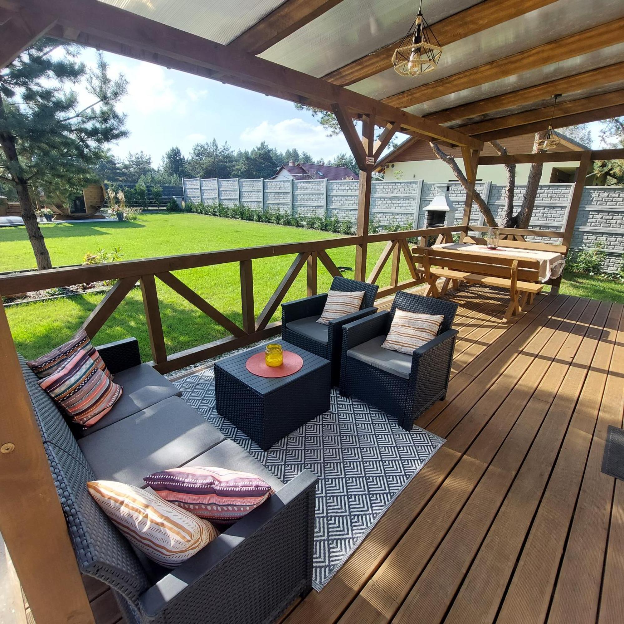Villa Master Camp Santoczno Extérieur photo