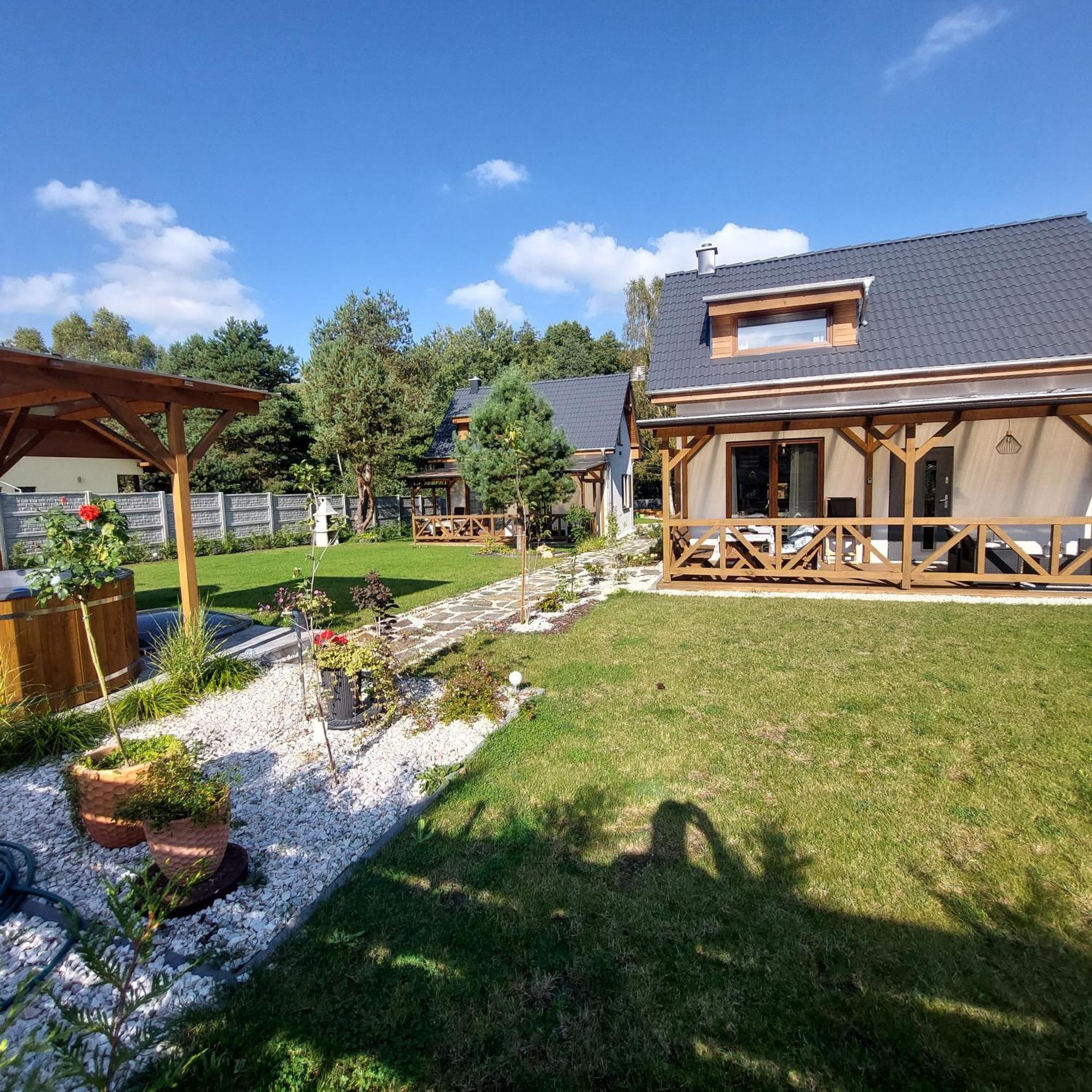 Villa Master Camp Santoczno Extérieur photo